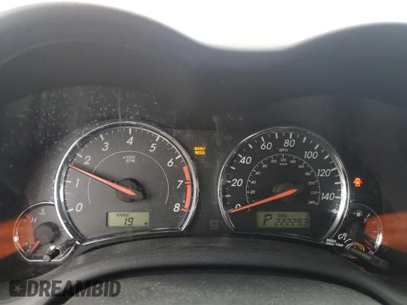 2013 Toyota Corolla L with VIN 5YFBU4EE3DP152472, listed as a Copart auction lot 55641075 with 222,293 mi miles and Salvage Title. Bid and sale history available at DreamBid. Image 9.