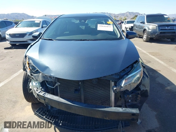 2019 Toyota Corolla L z VIN 2T1BURHE9KC217993, wystawiony jako IAAI lot #41844472 z przebiegiem 126 470 mil mil oraz . Historia ofert i sprzedaży dostępna na DreamBid. Obrazek 6.