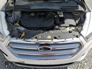 2017 Ford Escape Titanium with VIN 1FMCU0J92HUD75757, listed as a Copart auction lot 51003895 with 119,143 mi miles and Salvage Title. Bid and sale history available at DreamBid. Image 13.