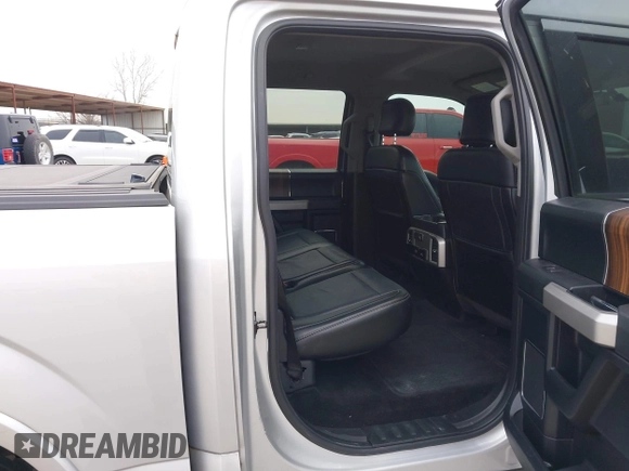 2017 Ford F-150 XL with VIN 1FTEW1CG2HKE13380, listed as a IAAI auction lot 41618638 with 41,225 mi miles. Bid and sale history available at carsss.com. Image 8.