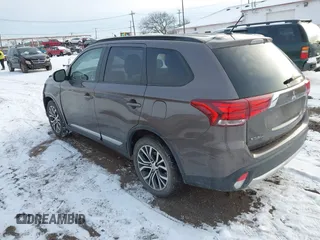 2016 Mitsubishi Outlander SE with VIN JA4AZ3A33GZ051271, listed as a IAAI auction lot 41161321 with 61,306 mi miles and . Bid and sale history available at DreamBid. Image 3.