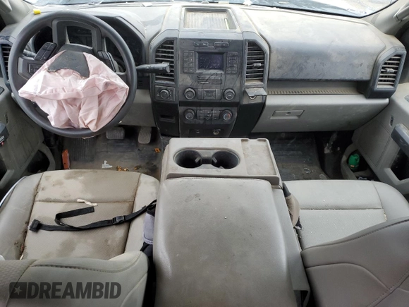 2020 Ford F-150 XL with VIN 1FTEX1E52LKD00983, listed as a Copart auction lot 85206804 with Not provided miles and Clean title. Bid and sale history available at DreamBid. Image 8.
