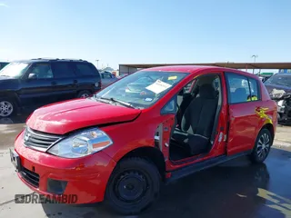 2010 Nissan Versa 1.8 S with VIN 3N1BC1CP2AL387348, listed as a IAAI auction lot 41698393 with 171,822 mi miles. Bid and sale history available at carsss.com. Image 6.