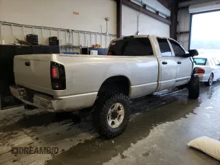2007 Dodge Ram 2500 SLT with VIN 1D7KS28C77J553610, listed as a Copart auction lot 66395844 with 0 mi miles and Salvage Title. Bid and sale history available at carsss.com. Image 3.