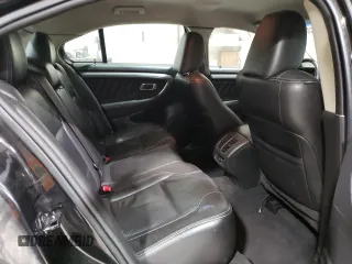 2011 Ford Taurus SEL with VIN 1FAHP2EW5BG140536, listed as a Copart auction lot 88628235 with 165,037 mi miles and Salvage Title. Bid and sale history available at carsss.com. Image 10.