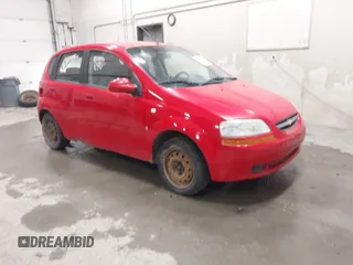 2008 Chevrolet Aveo LS with VIN KL1TD66648B015432, listed as a IAAI auction lot 42642250 with 122,627 mi miles and . Bid and sale history available at DreamBid. Image 1.