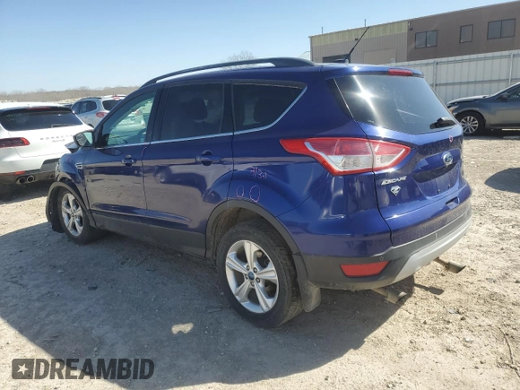 2014 Ford Escape SE with VIN 1FMCU9G93EUA31779, listed as a Copart auction lot 48992825 with 159,106 mi miles and Salvage Title. Bid and sale history available at carsss.com. Image 2.