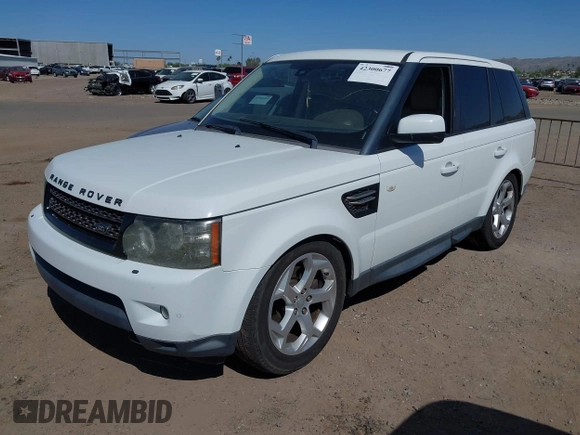 2013 Land Rover Range Rover Sport HSE with VIN SALSF2D48DA784484, listed as a IAAI auction lot 42300677 with 175,993 mi miles and . Bid and sale history available at DreamBid. Image 17.