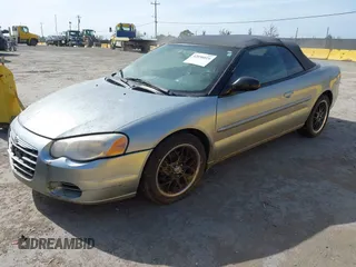 2004 Chrysler Sebring LX with VIN 1C3EL45X04N152674, listed as a IAAI auction lot 42056024 with 88,773 mi miles and . Bid and sale history available at DreamBid. Image 2.