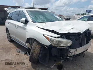 2014 Infiniti QX60 с VIN 5N1AL0MN4EC540180, выставлен на аукционе IAAI как лот 42093987 с пробегом 141 601 миль миль и . История ставок и продаж доступна на DreamBid. Изображение 1.