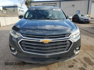 2018 Chevrolet Traverse LT Cloth с VIN 1GNERGKWXJJ264125, выставлен на аукционе Copart как лот 59966105 с пробегом 86 996 миль миль и Списание • Salvage title. История ставок и продаж доступна на DreamBid. Изображение 5.