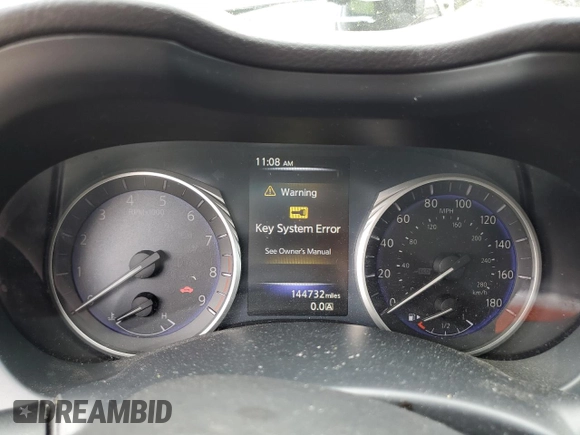 2014 Infiniti Q50 Premium z VIN JN1BV7AR4EM684800, wystawiony jako Copart lot #62695695 z przebiegiem 144 732 mil mil oraz Szkoda całkowita • Salvage title. Historia ofert i sprzedaży dostępna na DreamBid. Obrazek 9.