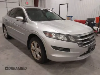 2011 Honda Accord Crosstour EX-L with VIN 5J6TF2H55BL004239, listed as a IAAI auction lot 42006683 with 232,077 mi miles. Bid and sale history available at carsss.com. Image 1.