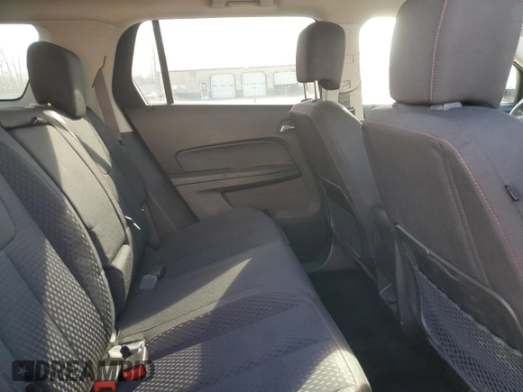 2015 GMC Terrain SLE with VIN 2GKFLVEK2F6227770, listed as a Copart auction lot 50655665 with 106,102 mi miles and Salvage Title. Bid and sale history available at DreamBid. Image 11.