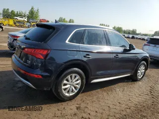 2018 Audi Q5 Premium with VIN WA1ANAFY7J2246066, listed as a Copart auction lot 59571795 with 131,626 mi miles and Salvage title. Bid and sale history available at DreamBid. Image 3.