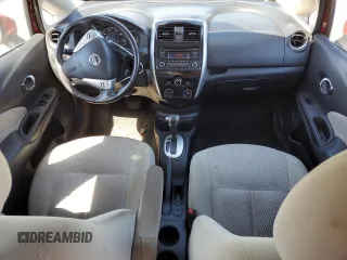 2015 Nissan Note S with VIN 3N1CE2CPXFL407731, listed as a Copart auction lot 55951245 with 133,284 mi miles and Salvage title. Bid and sale history available at DreamBid. Image 8.