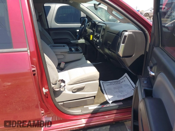 2017 Chevrolet Silverado 1500 LT with VIN 3GCUKREC8HG259071, listed as a IAAI auction lot 42078117 with 158,606 mi miles and . Bid and sale history available at DreamBid. Image 5.