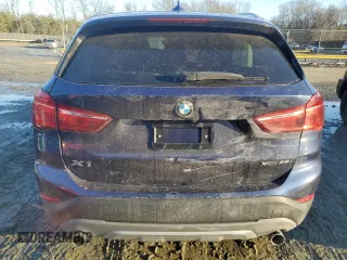 2018 BMW X1 xDrive28i with VIN WBXHT3C32J3H31391, listed as a Copart auction lot 88584855 with 32,441 mi miles and Salvage Title. Bid and sale history available at DreamBid. Image 6.