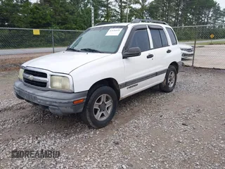 2004 Chevrolet Tracker z VIN 2CNBE134946916733, wystawiony jako IAAI lot #42436659 z przebiegiem 252 417 mil mil oraz . Historia ofert i sprzedaży dostępna na DreamBid. Obrazek 2.
