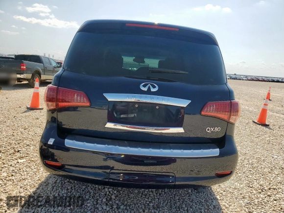 2015 Infiniti QX80 z VIN JN8AZ2NE5F9087834, wystawiony jako Copart lot #60919505 z przebiegiem 42 526 mil mil oraz Szkoda całkowita • Salvage title. Historia ofert i sprzedaży dostępna na DreamBid. Obrazek 6.