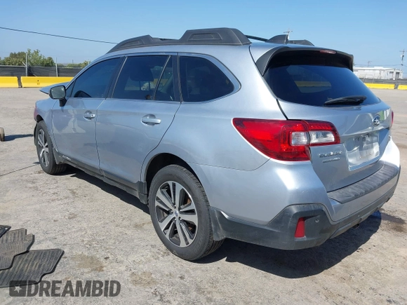2018 Subaru Outback Limited z VIN 4S4BSENC6J3328392, wystawiony jako IAAI lot #42098722 z przebiegiem 53 981 mil mil oraz . Historia ofert i sprzedaży dostępna na DreamBid. Obrazek 3.
