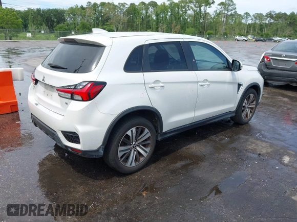 2021 Mitsubishi Outlander SE z VIN JA4APVAU9MU022067, wystawiony jako IAAI lot #42424354 z przebiegiem 74 731 mil mil oraz . Historia ofert i sprzedaży dostępna na DreamBid. Obrazek 4.