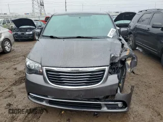 2015 Chrysler Town & Country S with VIN 2C4RC1HG3FR727640, listed as a Copart auction lot 86557734 with Not Provided miles and Salvage Title. Bid and sale history available at DreamBid. Image 5.