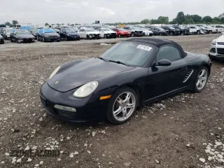2005 Porsche Boxster with VIN WP0CA29835U711352, listed as a Copart auction lot 65718615 with 93,861 mi miles and Clean title. Bid and sale history available at DreamBid. Image 1.