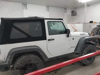 2016 Jeep Wrangler Sport with VIN 1C4AJWAG9GL261958, listed as a IAAI auction lot 41595490 with 32,433 mi miles and . Bid and sale history available at carsss.com. Image 13.