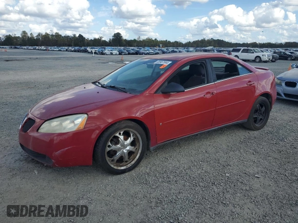 2007 Pontiac G6 G6 z VIN 1G2ZG58B874118651, wystawiony jako Copart lot #68987044 z przebiegiem Nie podano mil oraz Szkoda całkowita • Salvage title. Historia ofert i sprzedaży dostępna na DreamBid. Obrazek 1.