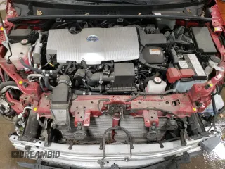 2020 Toyota Prius LE with VIN JTDKARFP2L3126409, listed as a Copart auction lot 83001854 with 74,811 mi miles and Salvage Title. Bid and sale history available at DreamBid. Image 11.