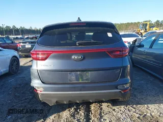 2020 Kia Sportage LX with VIN KNDPM3AC3L7826852, listed as a IAAI auction lot 41588029 with 55,000 mi miles and . Bid and sale history available at DreamBid. Image 16.