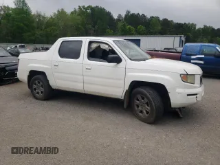 2007 Honda Ridgeline RTX z VIN 2HJYK16377H537549, wystawiony jako Copart lot #51749585 z przebiegiem 261 554 mil mil oraz Szkoda całkowita • Salvage title. Historia ofert i sprzedaży dostępna na DreamBid. Obrazek 4.