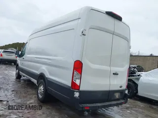 2023 Ford Transit Cargo with VIN 1FTBR3U80PKA40125, listed as a IAAI auction lot 41709473 with 83,626 mi miles and . Bid and sale history available at DreamBid. Image 3.