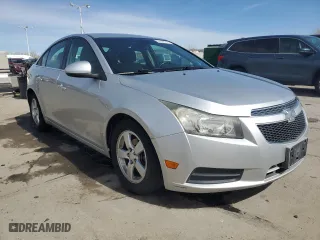 2014 Chevrolet Cruze 1LT with VIN 1G1PC5SB7E7360715, listed as a Copart auction lot 50190175 with 107,026 mi miles and Salvage Title. Bid and sale history available at carsss.com. Image 4.
