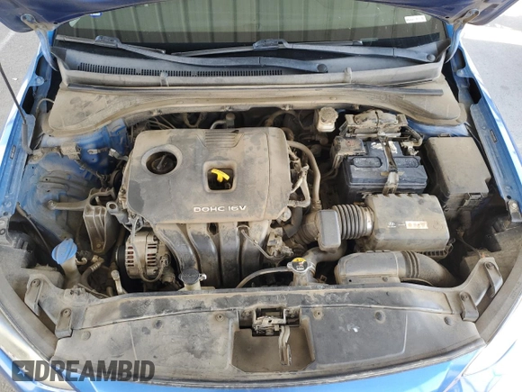 2017 Hyundai Elantra SE with VIN 5NPD84LF3HH020307, listed as a Copart auction lot 51839375 with 112,522 mi miles and Salvage title. Bid and sale history available at DreamBid. Image 11.