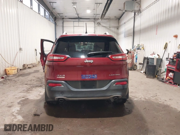 2014 Jeep Cherokee Limited z VIN 1C4PJMDS6EW169216, wystawiony jako IAAI lot #42395655 z przebiegiem 76 674 mil mil oraz . Historia ofert i sprzedaży dostępna na DreamBid. Obrazek 16.