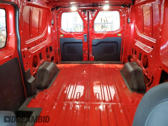 2018 Ford Transit with VIN 1FTYE1YM3JKA44517, listed as a Copart auction lot 52160235 with 13,538 mi miles and Clean Title. Bid and sale history available at carsss.com. Image 10.