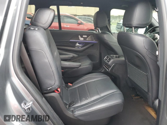 2022 Mercedes-Benz GLS 450 with VIN 4JGFF5KE7NA648429, listed as a Copart auction lot 70224934 with 45,323 mi miles and Salvage Title. Bid and sale history available at DreamBid. Image 11.