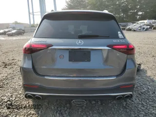 2024 Mercedes-Benz GLE 53 AMG with VIN 4JGFB6BB1RB104581, listed as a Copart auction lot 66413344 with 10,434 mi miles and Salvage title. Bid and sale history available at DreamBid. Image 6.