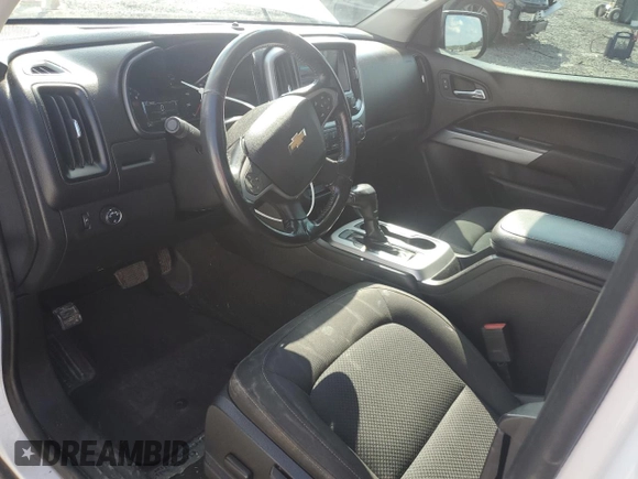 2017 Chevrolet Colorado 2WD LT with VIN 1GCHSCEA0H1261019, listed as a Copart auction lot 68370744 with 191,255 mi miles and Salvage Title. Bid and sale history available at carsss.com. Image 8.
