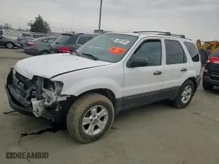 2006 Ford Escape XLT with VIN 1FMYU03166KD26308, listed as a Copart auction lot 48361895 with 0 mi miles and Salvage Title. Bid and sale history available at carsss.com. Image 12.