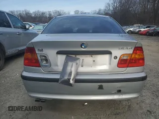 2005 BMW 3 Series 325i with VIN WBAEV33435KX10865, listed as a Copart auction lot 44356145 with 130,210 mi miles and Salvage Title. Bid and sale history available at carsss.com. Image 6.