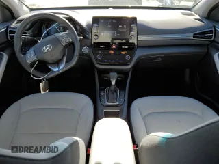2022 Hyundai Ioniq SE with VIN KMHC75LC6NU268722, listed as a Copart auction lot 46044125 with 46,628 mi miles and Non repairable. Bid and sale history available at DreamBid. Image 8.