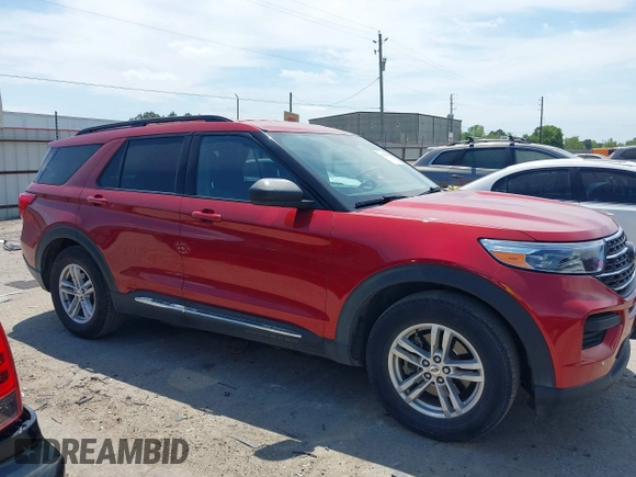 2020 Ford Explorer XLT with VIN 1FMSK7DH4LGB35291, listed as a IAAI auction lot 42065650 with 145,170 mi miles and . Bid and sale history available at DreamBid. Image 13.