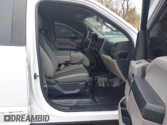 2015 Ford F-150 XLT with VIN 1FTEW1E80FFB30827, listed as a IAAI auction lot 41961072 with 155,206 mi miles and . Bid and sale history available at DreamBid. Image 5.