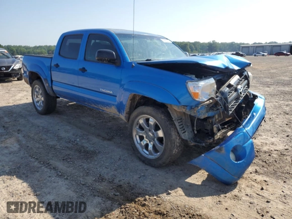 2011 Toyota Tacoma with VIN 3TMLU4EN6BM077873, listed as a Copart auction lot 60062065 with 228,245 mi miles and Salvage title. Bid and sale history available at DreamBid. Image 4.