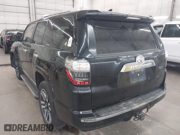 2016 Toyota 4Runner Limited z VIN JTEBU5JR4G5384199, wystawiony jako IAAI lot #42472324 z przebiegiem 118 922 mil mil oraz . Historia ofert i sprzedaży dostępna na DreamBid. Obrazek 3.