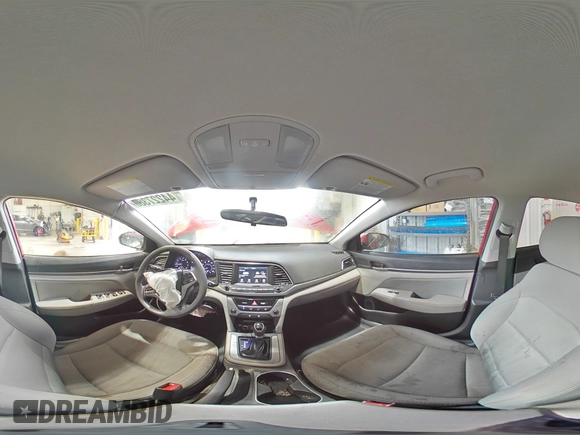 2017 Hyundai Elantra SE with VIN 5NPD84LF6HH138836, listed as a Copart auction lot 44227385 with 60,885 mi miles and Salvage Title. Bid and sale history available at DreamBid. Image 15.