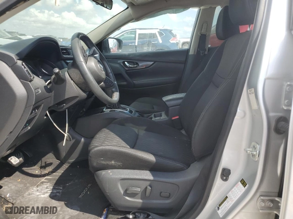 2018 Nissan Rogue SV with VIN KNMAT2MT2JP505543, listed as a Copart auction lot 67978654 with 58,195 mi miles and Salvage Title. Bid and sale history available at carsss.com. Image 7.